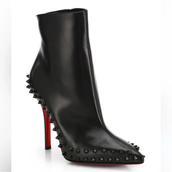 Christian Louboutin Shoes - Christian Louboutin spiked bootie shoes